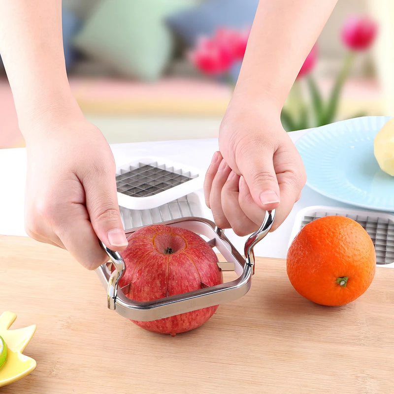 Conjunto de Cortador Manual de Legumes e Frutas