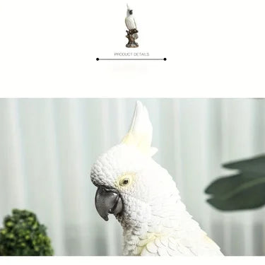 Estátua de Resina Animal para Decoração