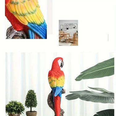 Estátua de Resina Animal para Decoração